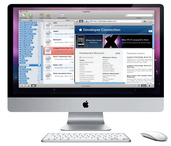 دانلود نرم افزار مدیریت و سازماندهی فایل ها در مک Together