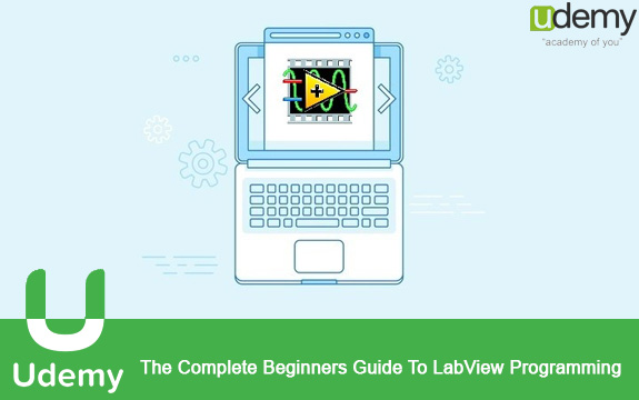 دانلود فیلم آموزشی Udemy The Complete Beginners Guide To LabView Programming