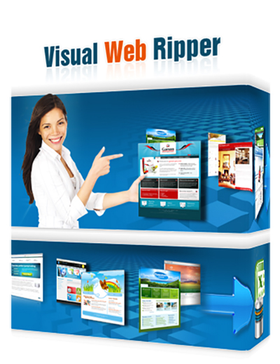 دانلود نرم افزار ذخیره سازی صفحات وب Visual Web Ripper