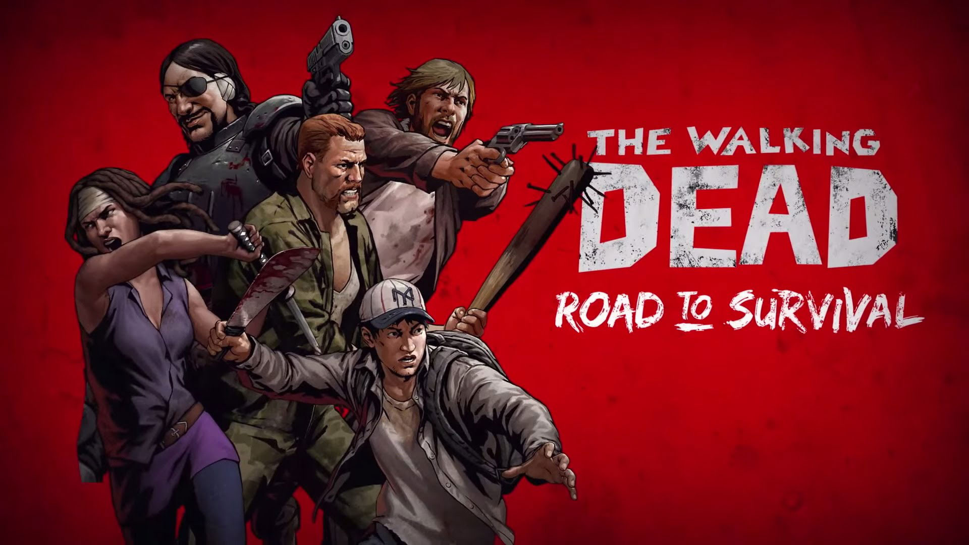 دانلود بازی اندروید Walking Dead Road to Survival 3.1.4.42992