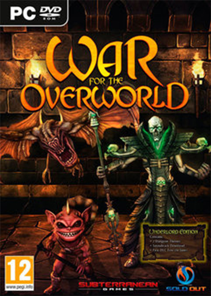 دانلود بازی کامپیوتر War for the Overworld Crucible نسخه CODEX