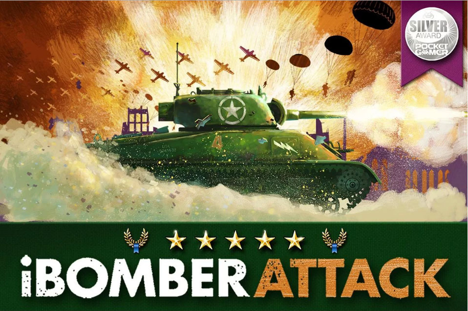 دانلود بازی زیبای iBomber Attack 1.0.3 برای دیوایس های اندروید