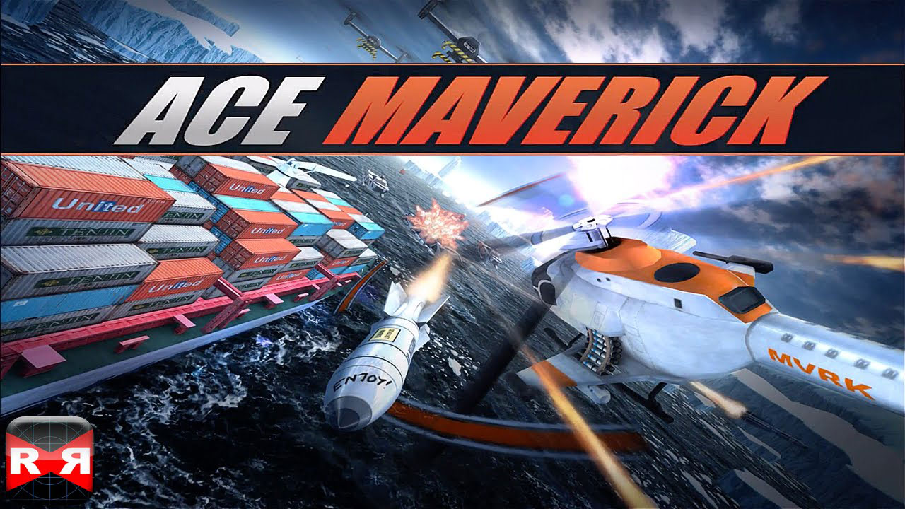دانلود بازی هلیکوپتر Ace Maverick v2.0.0 برای آیفون