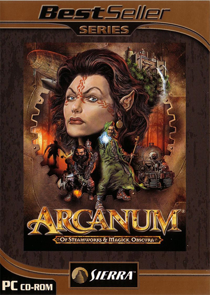 دانلود بازی کامپیوتر ARCANUM OF STEAMWORKS AND MAGICK OBSCURA نسخه GOG