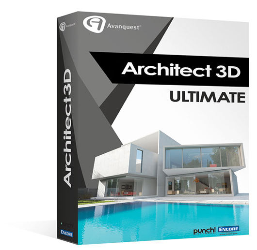 دانلود نرم افزار طراحی سه بعدی ساختمان Architecte 3D Ultimate 2017