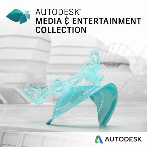 دانلود مجموعه نرم افزار طراحی و انیمیشن سازی Autodesk Media & Entertainment Collection 2017