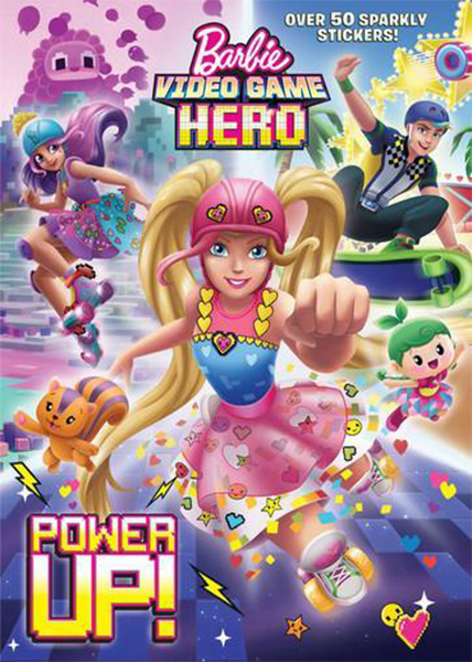 دانلود انیمیشن Barbie Video Game Hero 2017