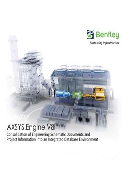دانلود نرم افزار طراحی پیشرفته نیروگاه‌ های هسته‌ ای Bentley AXSYS.Engine