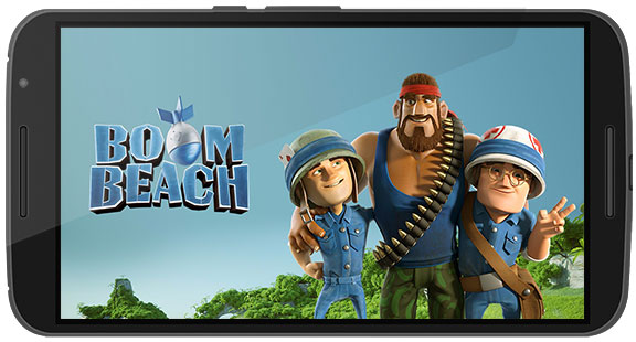 دانلود بازی Boom Beach v33.130 برای اندروید و iOS