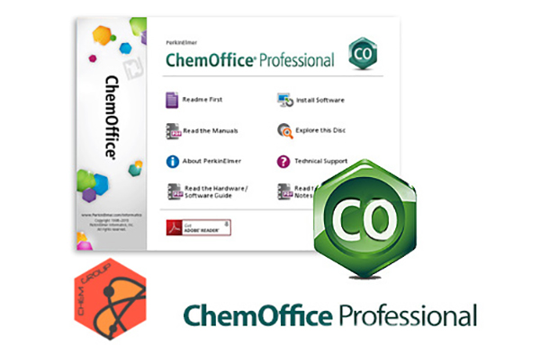 دانلود نرم افزار طراحی ترکیبات شیمیایی و ساختار های مولکولی ChemOffice Professional Suite