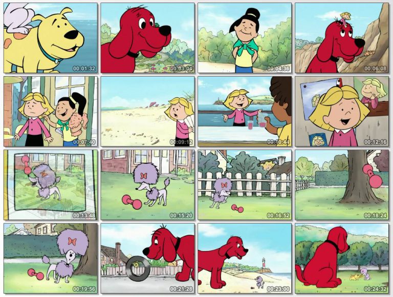 دانلود انیمیشن آموزشی Clifford the Big Red Dog