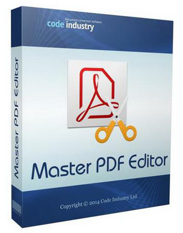 دانلود نرم افزار ساخت و ویرایش فایل های پی دی اف Code Industry Master PDF Editor