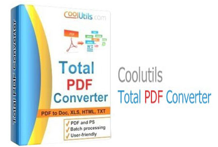 دانلود نرم افزار Coolutils Total PDF Converter v6.1.0.29 نسخه ویندوز