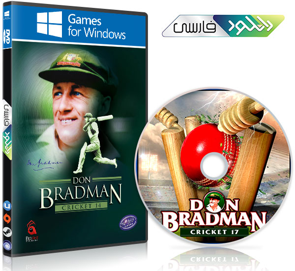 دانلود بازی Don Bradman Cricket 17 – PC نسخه CODEX