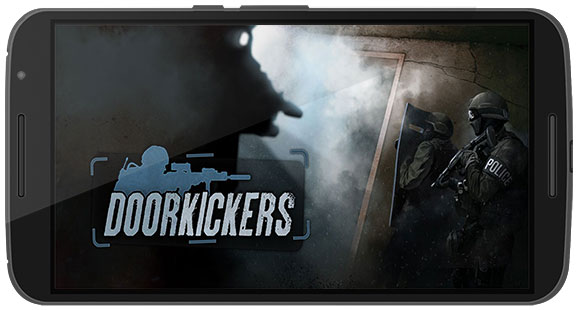 دانلود بازی Door Kickers v1.0.82 برای اندروید + مود