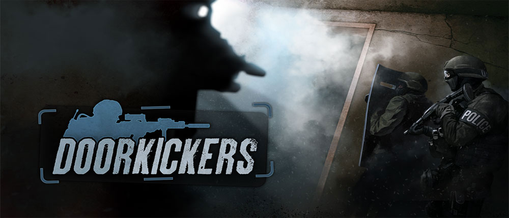 دانلود بازی استراتژیکی و پلیسی Door Kickers v1.0.5 برای iOS