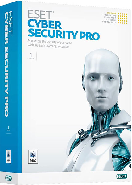 دانلود نرم افزار ESET Cyber Security Pro v6.5.600.2 محافظ سیستم عامل MacOSX