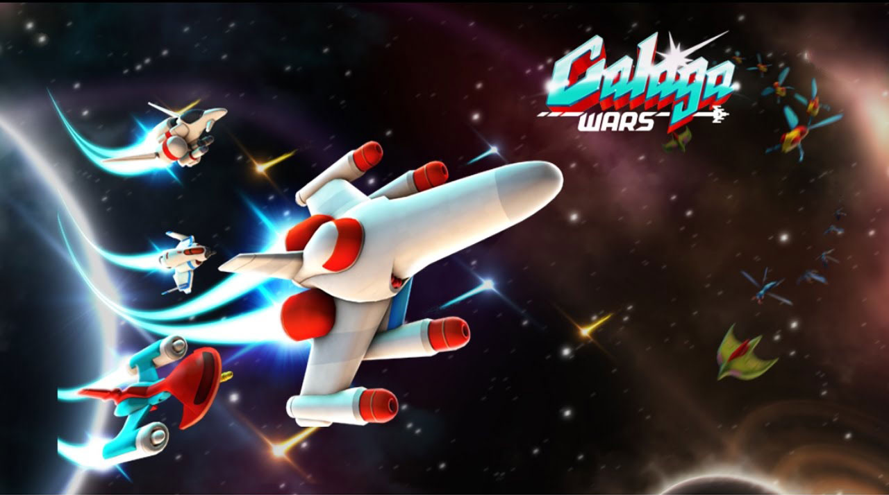 دانلود بازی علمی تخیلی مبارزه در فضا Galaga Wars برای iOS