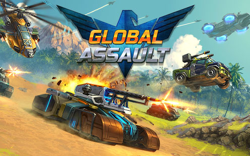 دانلود بازی استراتژیکی Global assault v1.30 برای آیفون