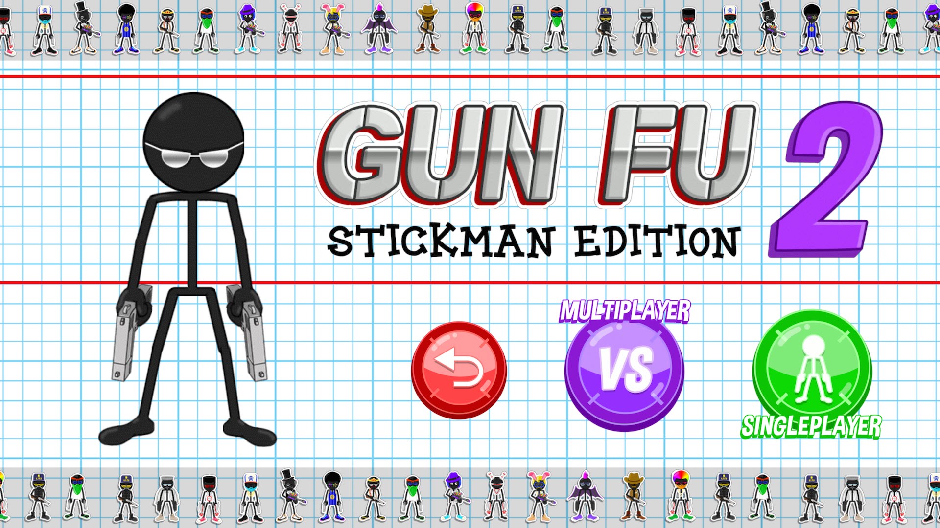 دانلود بازی Gun Fu Stickman 2 v1.17.1 برای اندروید و iOS + مود