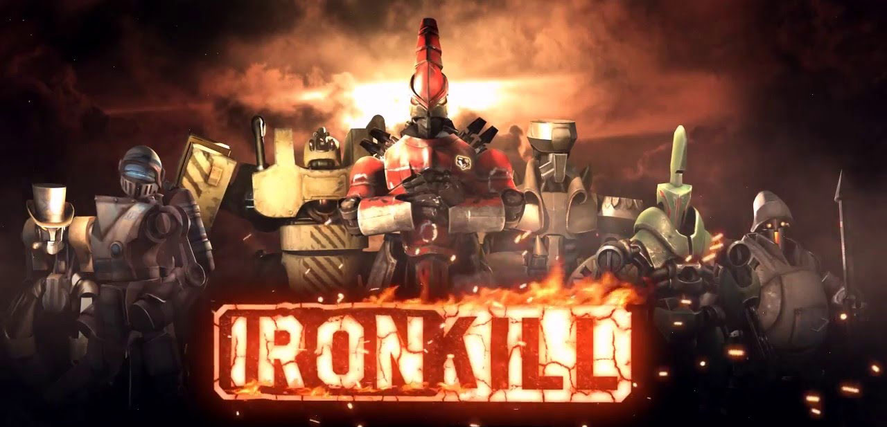 دانلود بازی Iron Kill Robots vs Robots 1.9.160 برای اندروید