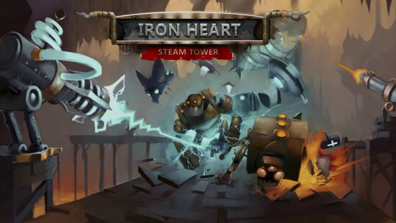 دانلود بازی استراتژیک Iron heart Steam tower 1.0.3 برای آیفون