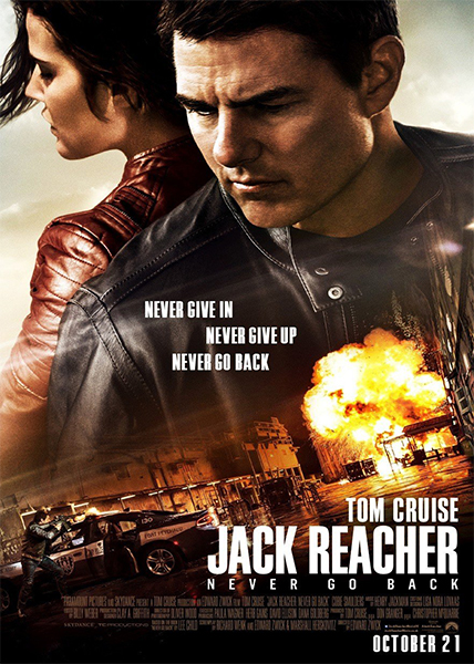 دانلود فیلم سینمایی Jack Reacher Never Go Back 2016