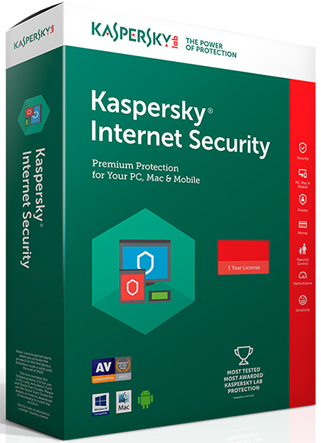 دانلود نرم افزار Kaspersky Internet Security 2019 v19.00.1088