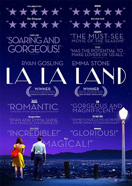 دانلود موسیقی متن فیلم La La Land 2016 اثر Justin Hurwitz