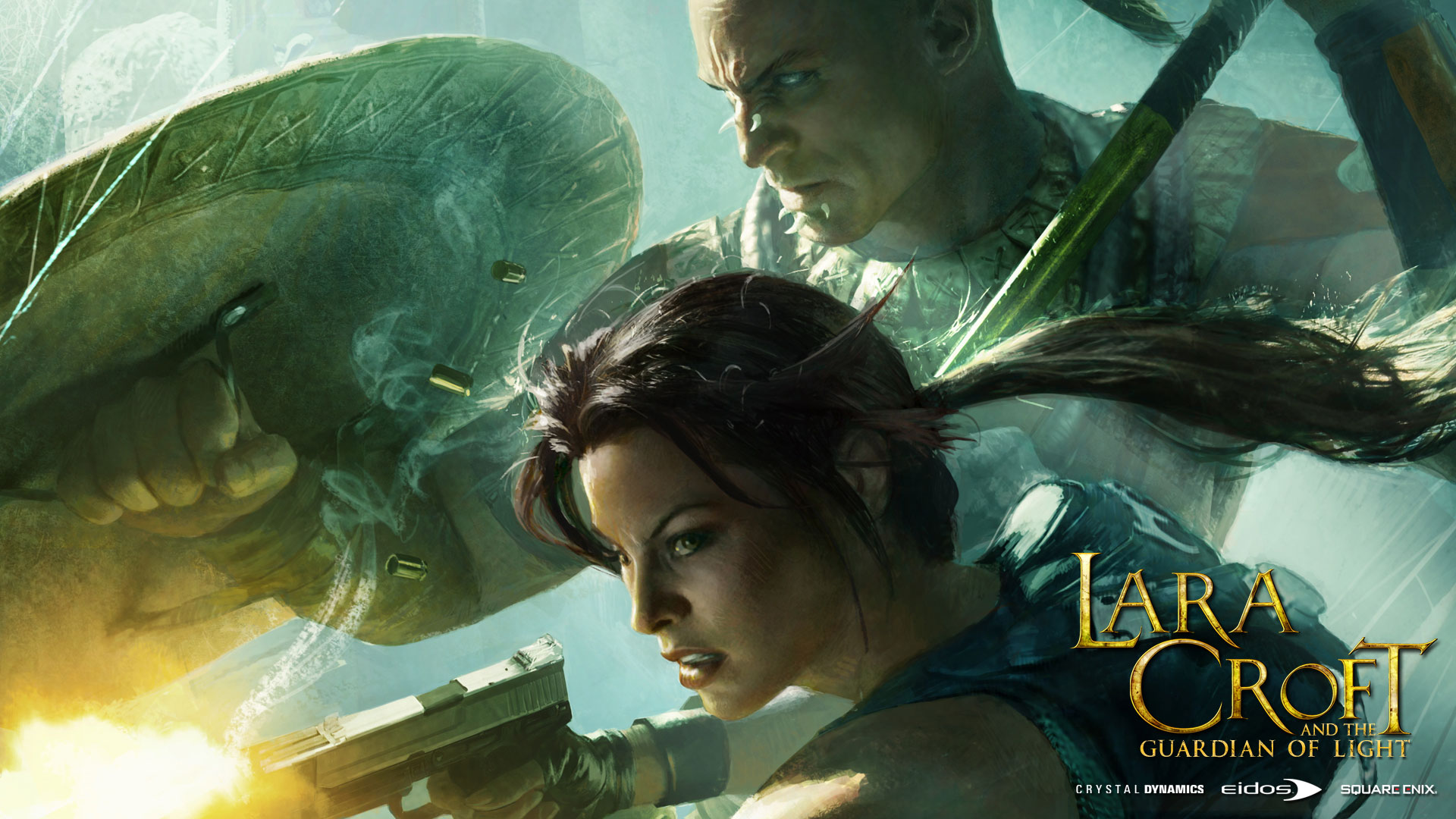 دانلود بازی Lara Croft Guardian of Light 1.2 برای اندروید