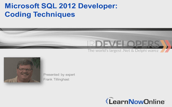 دانلود فیلم آموزشی Learnnowonline SQL 2014 Developer Coding Techniques