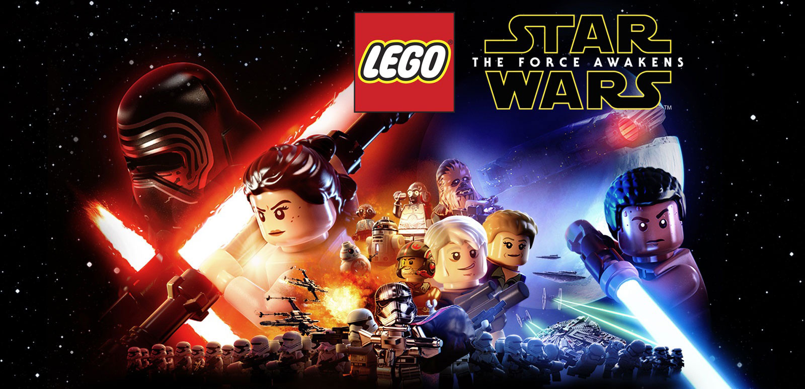 دانلود بازی Lego Star wars The force awakens v1.4.0 برای iOS