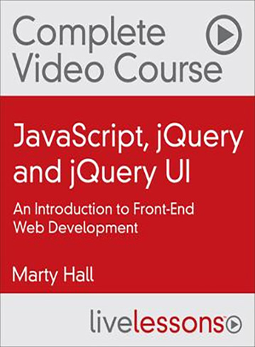 دانلود فیلم آموزشی LiveLessons JavaScript jQuery And jQuery UI