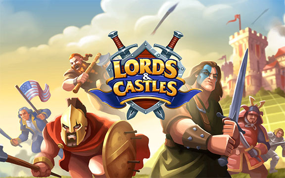 دانلود بازی Lords and Castles v1.65 برای اندروید و iOS