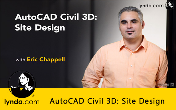 دانلود فیلم آموزشی Lynda AutoCAD Civil 3D Site Design لیندا