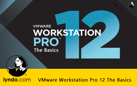 دانلود فیلم آموزشی Lynda Learn VMware Workstation Pro 12 The Basics لیندا