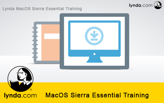 دانلود فیلم آموزشی Lynda MacOS Sierra Essential Training لیندا