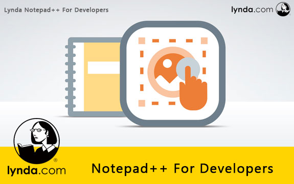 دانلود فیلم آموزشی Lynda – Notepad++ For Developers