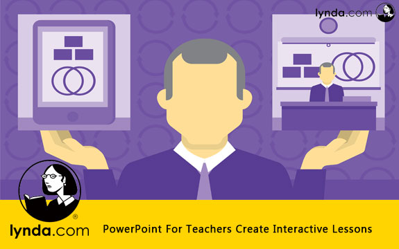 دانلود فیلم آموزشی PowerPoint For Teachers Create Interactive Lessons