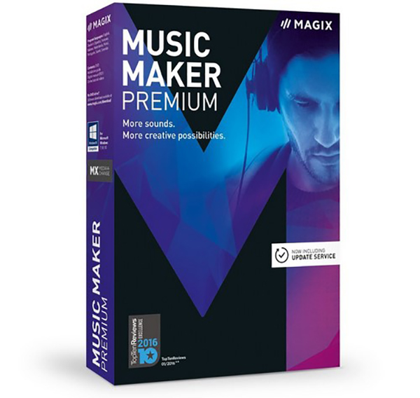 دانلود نرم افزار MAGIX Music Maker 2017 Premium v24.1.5.119 ساخت و ویرایش موزیک