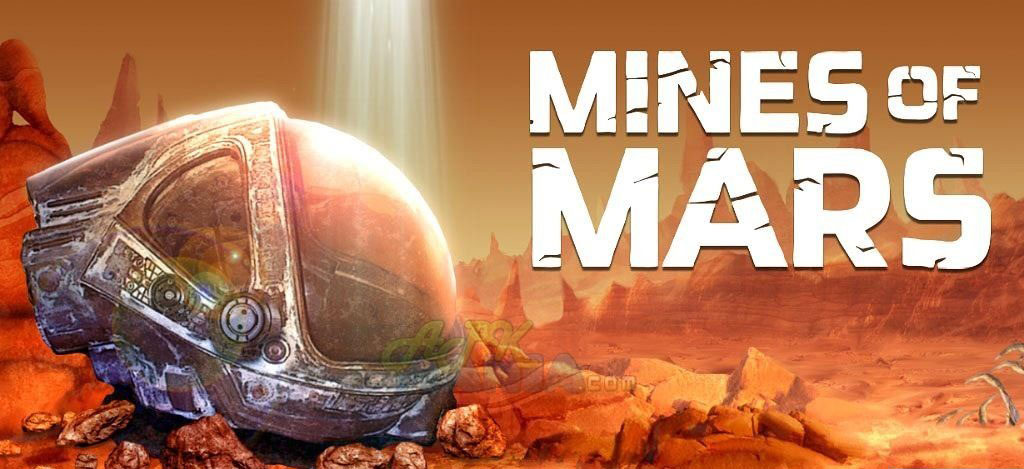 دانلود بازی زیبای Mines of Mars Scifi Mining RPG 2.810 برای اندروید