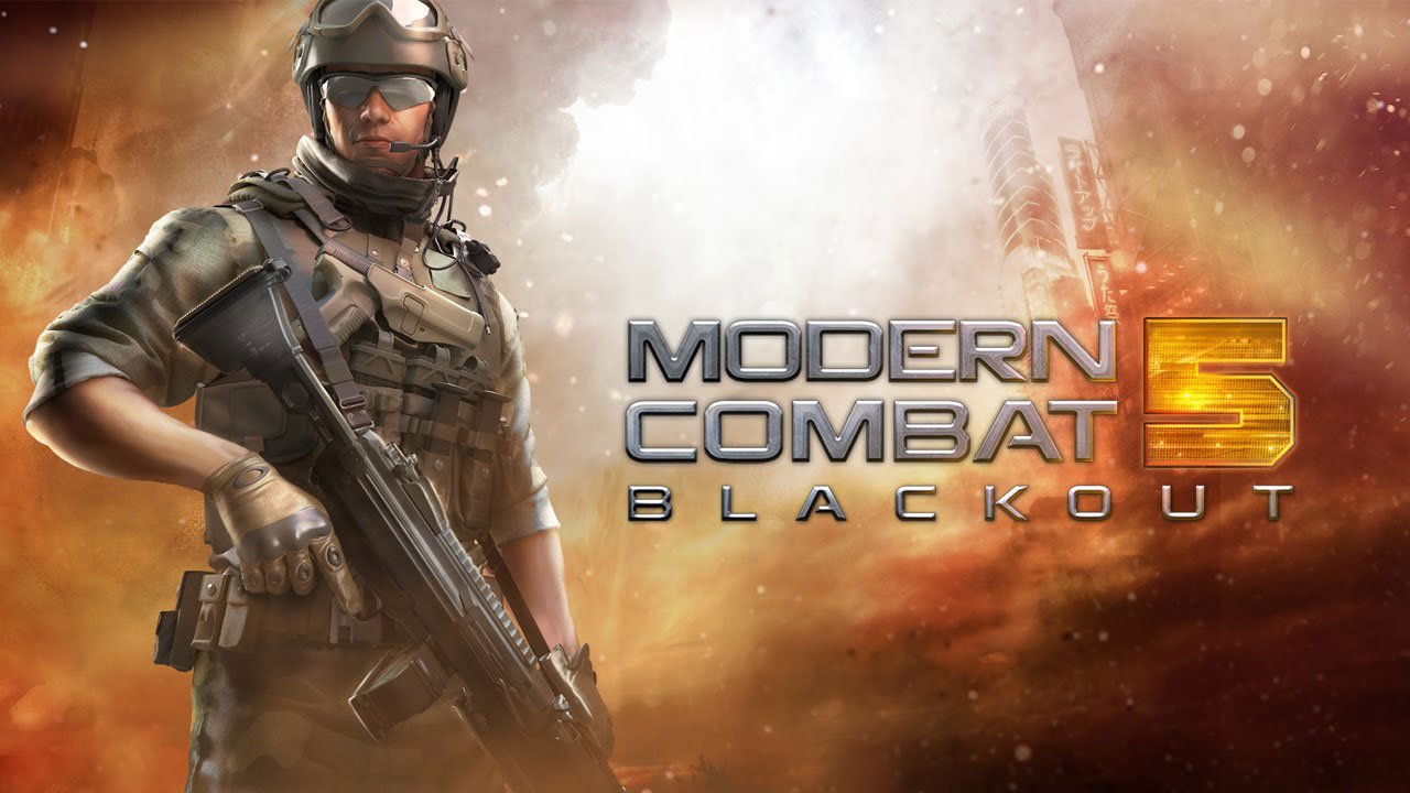دانلود بازی Modern combat 5: Blackout برای iOS