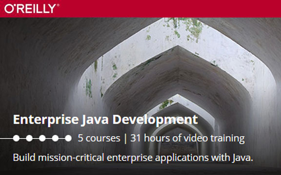 دانلود فیلم آموزشی OReilly Learning Path Enterprise Java Development