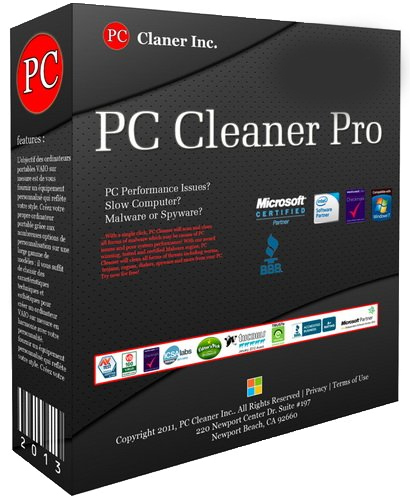 دانلود نرم افزار PC Cleaner Pro 2018 v14.0.18.6.3 – Win
