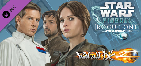 دانلود بازی کامپیوتر Pinball FX2 Star Wars Pinball Rogue One