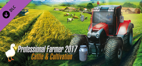 دانلود بازی کامپیوتر Professional Farmer 2017 Cattle Cultivation نسخه SKIDROW