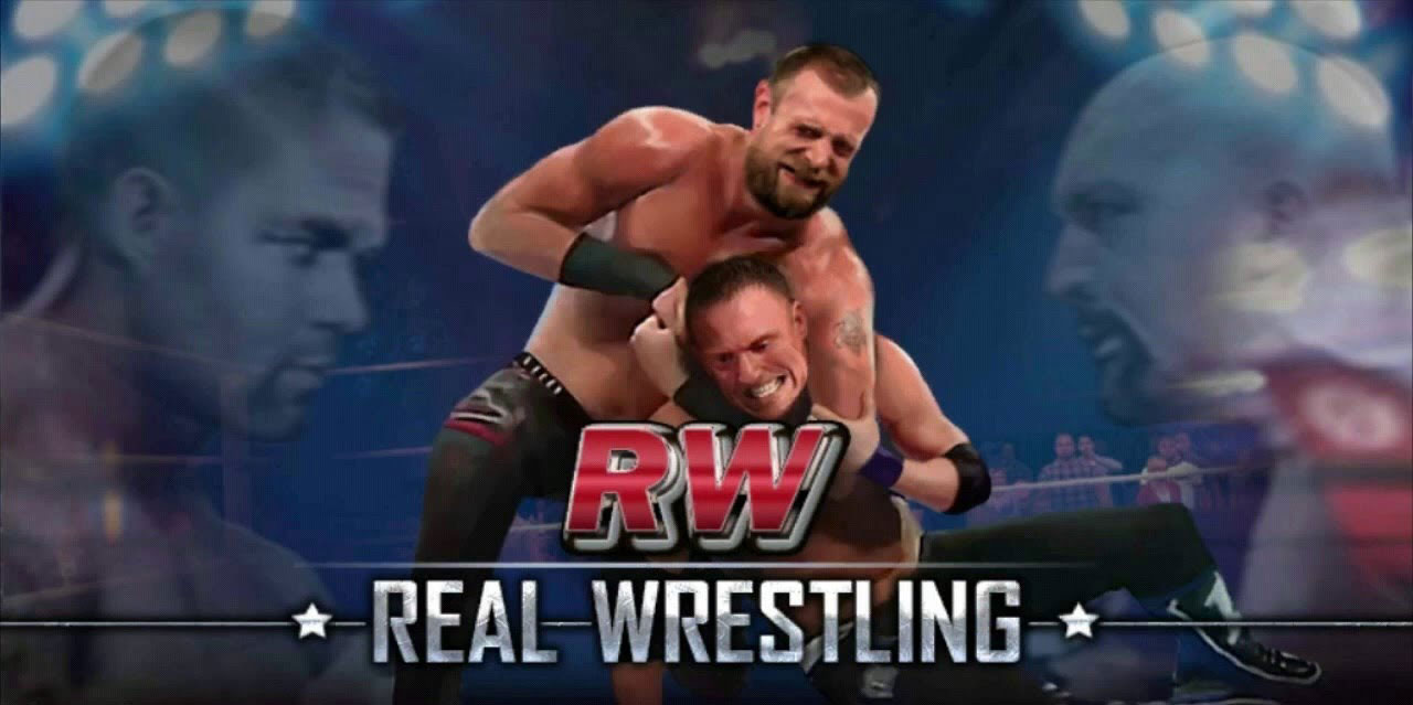 دانلود بازی کشتی کج زیبا Real Wrestling 3D 1.6 برای اندروید