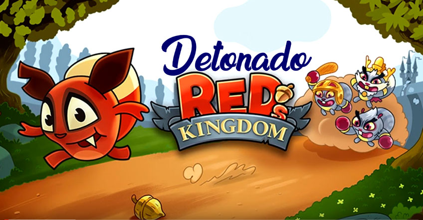 دانلود بازی ماجرایی و زیبای Red’s Kingdom v1.2 برای آیفون ، آیپد و آیپاد لمسی