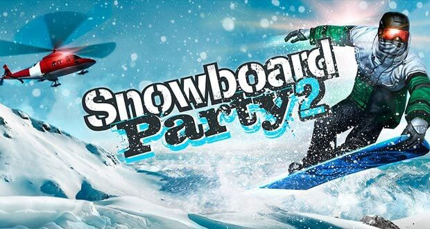دانلود بازی Snowboard Party 2 v1.1 برای اندروید