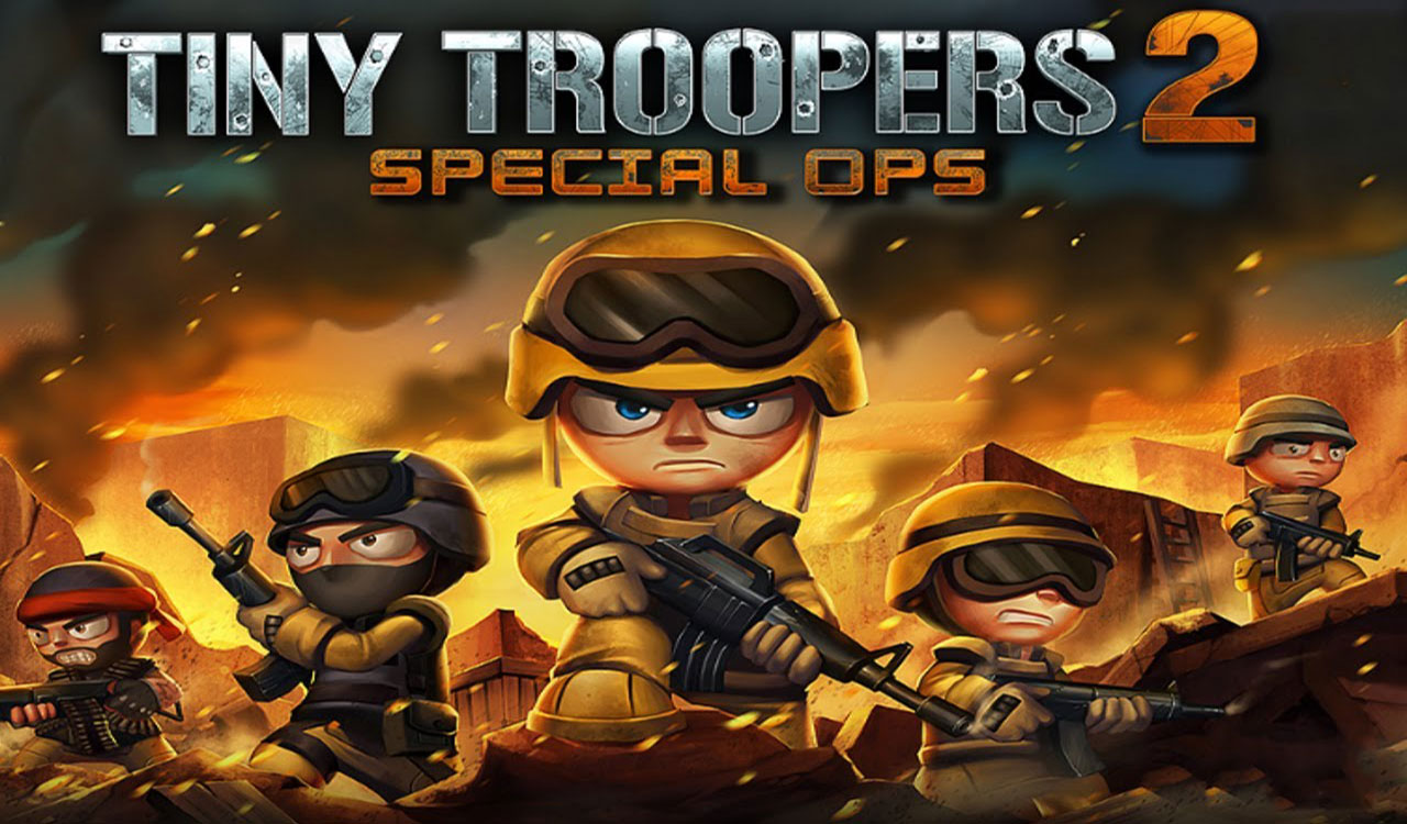 دانلود بازی جنگی Tiny Troopers 2 Special Ops 1.3.8 اندروید